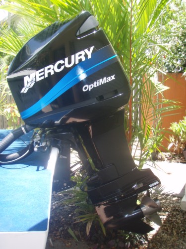 Mercury Optimax 225 Outboard motor
